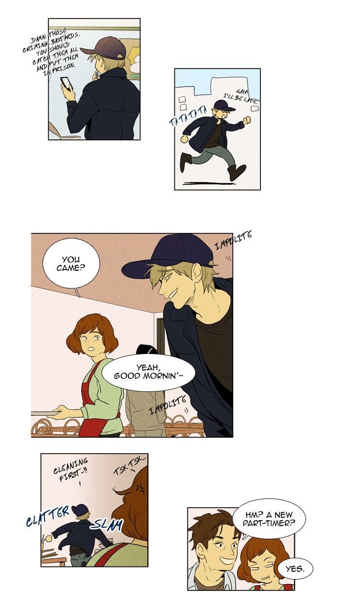 Read Cheese in the Trap Season 1 Manga Online