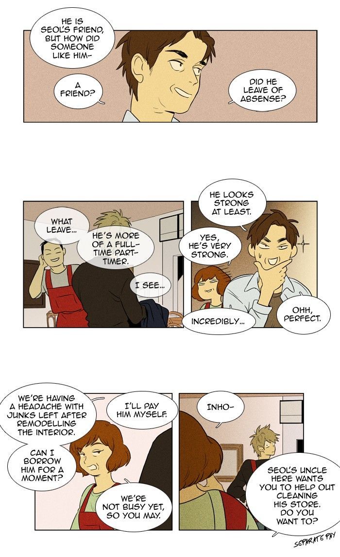 Read Cheese in the Trap Season 1 Manga Online