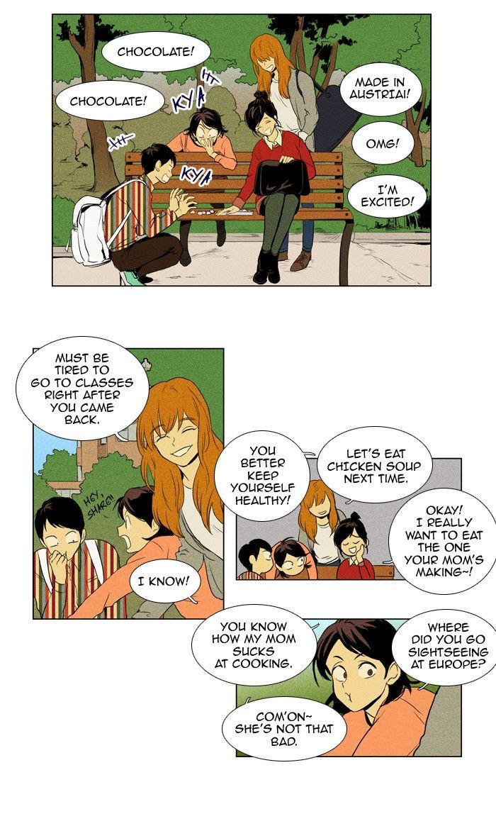 Read Cheese in the Trap Season 1 Manga Online