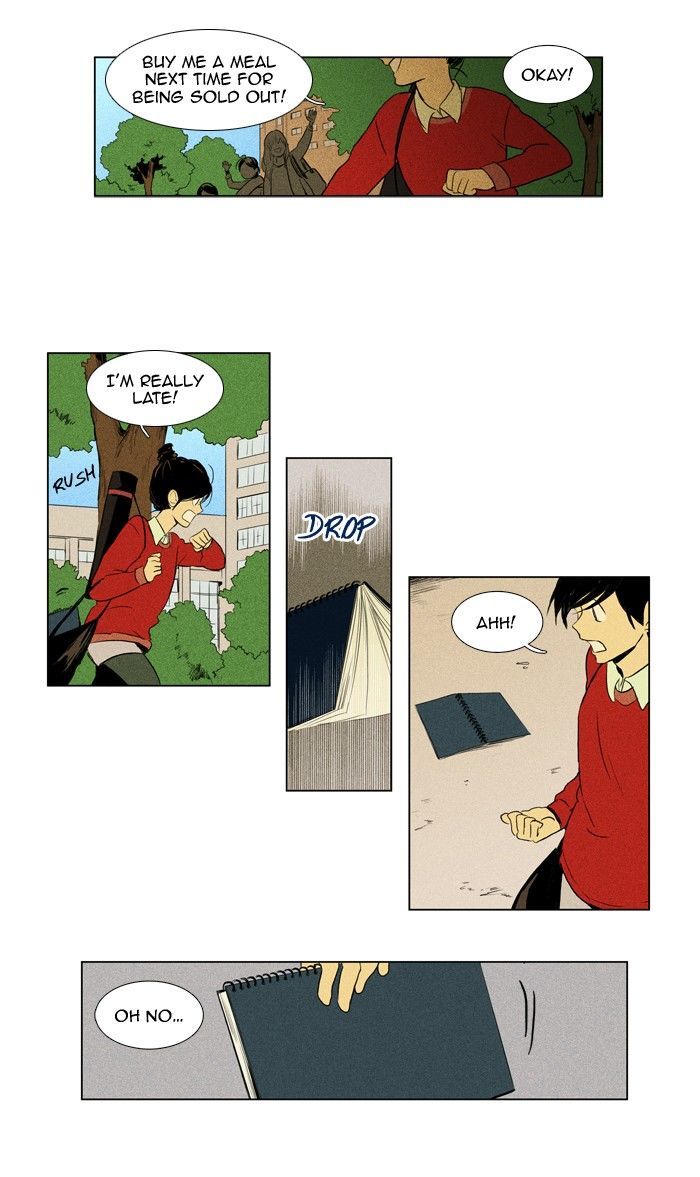 Read Cheese in the Trap Season 1 Manga Online