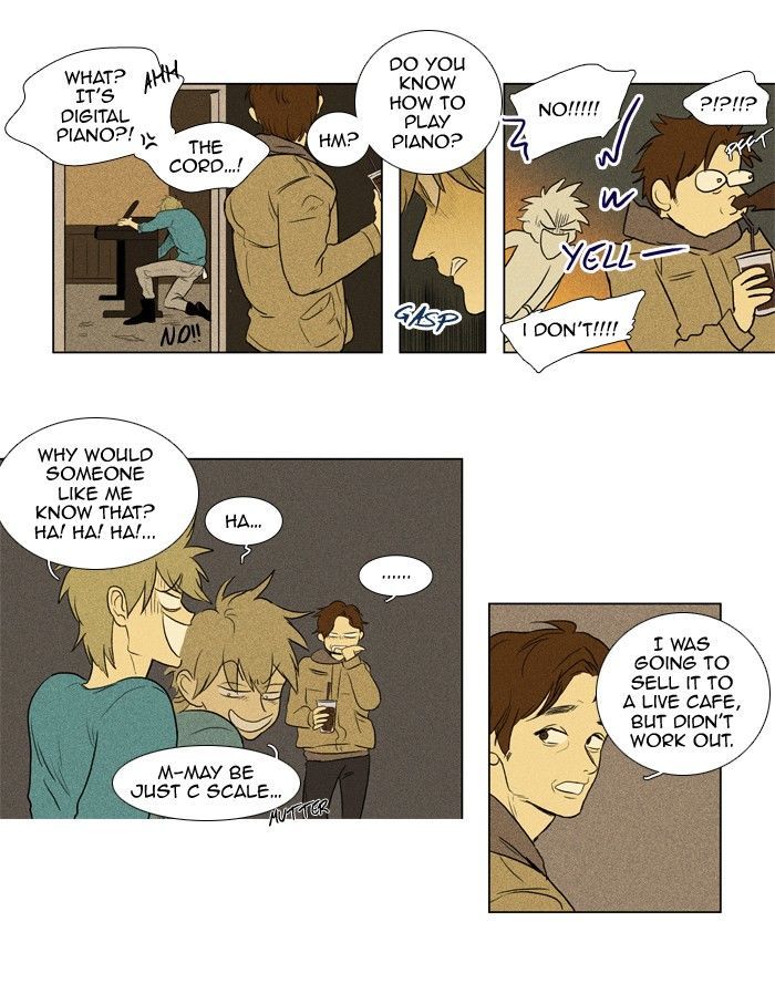 Read Cheese in the Trap Season 1 Manga Online