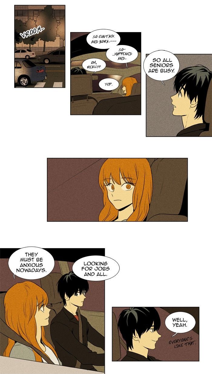 Read Cheese in the Trap Season 1 Manga Online