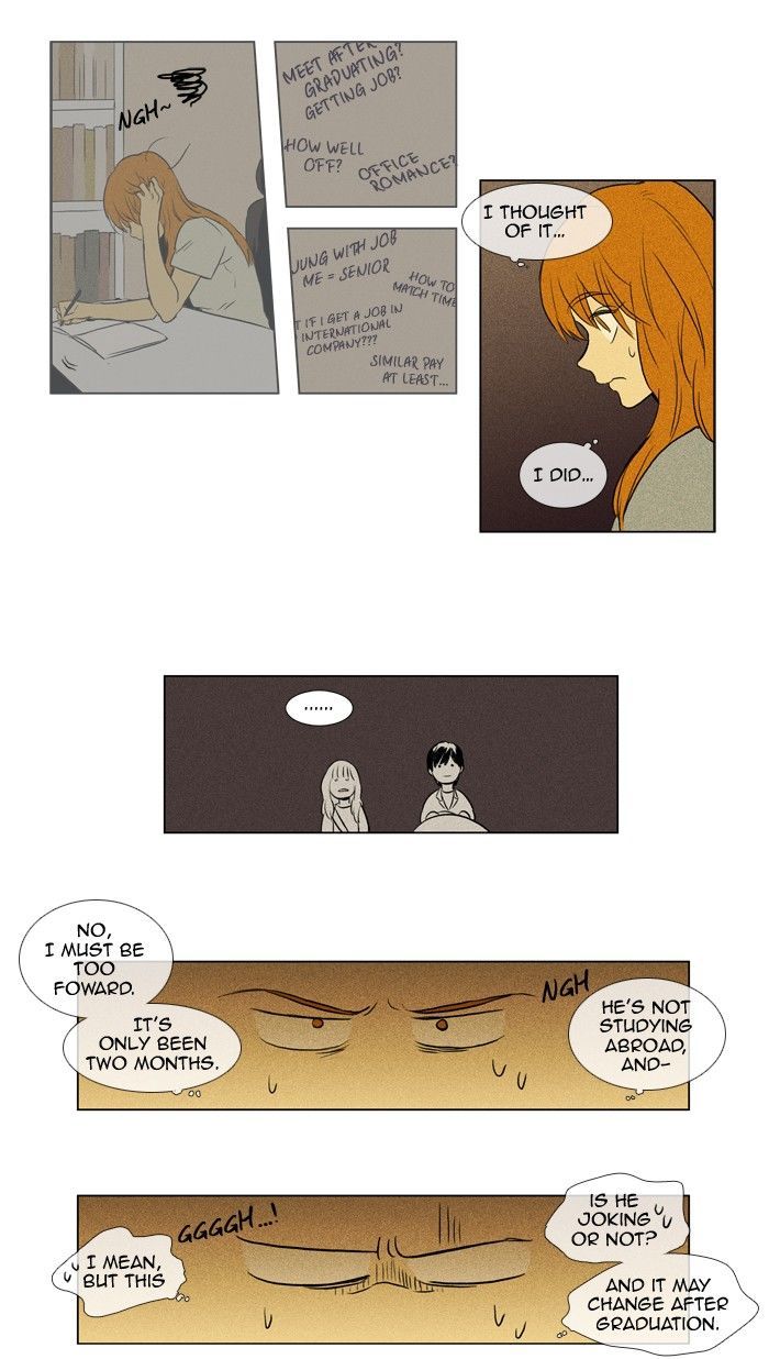 Read Cheese in the Trap Season 1 Manga Online