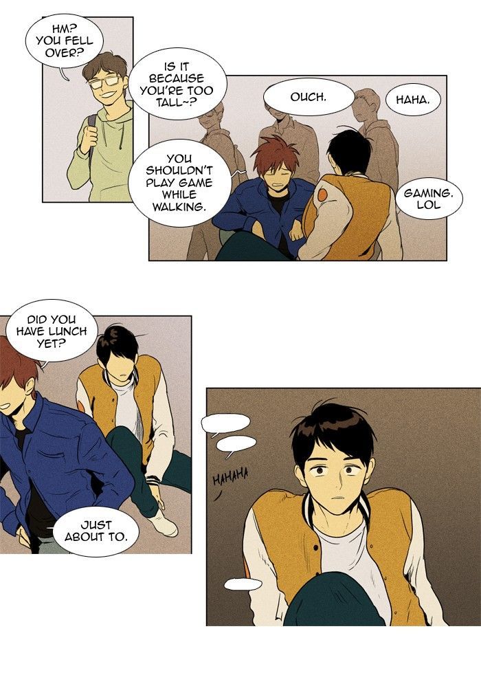 Read Cheese in the Trap Season 1 Manga Online