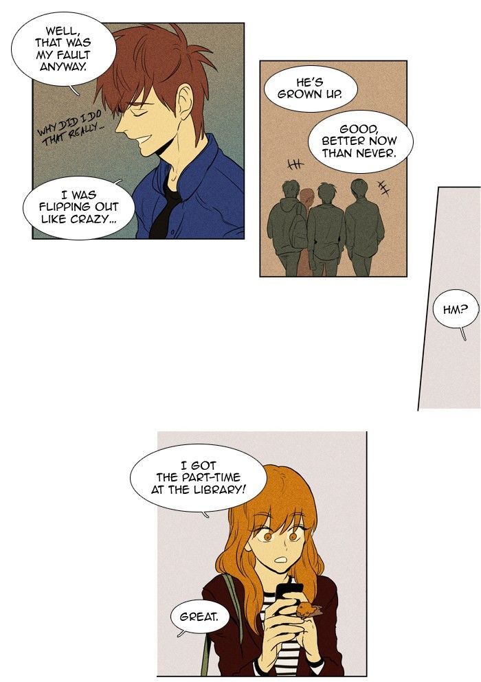 Read Cheese in the Trap Season 1 Manga Online