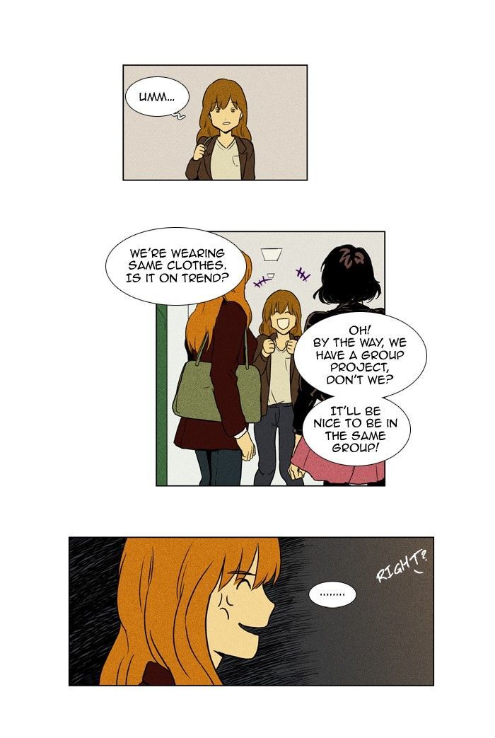 Read Cheese in the Trap Season 1 Manga Online