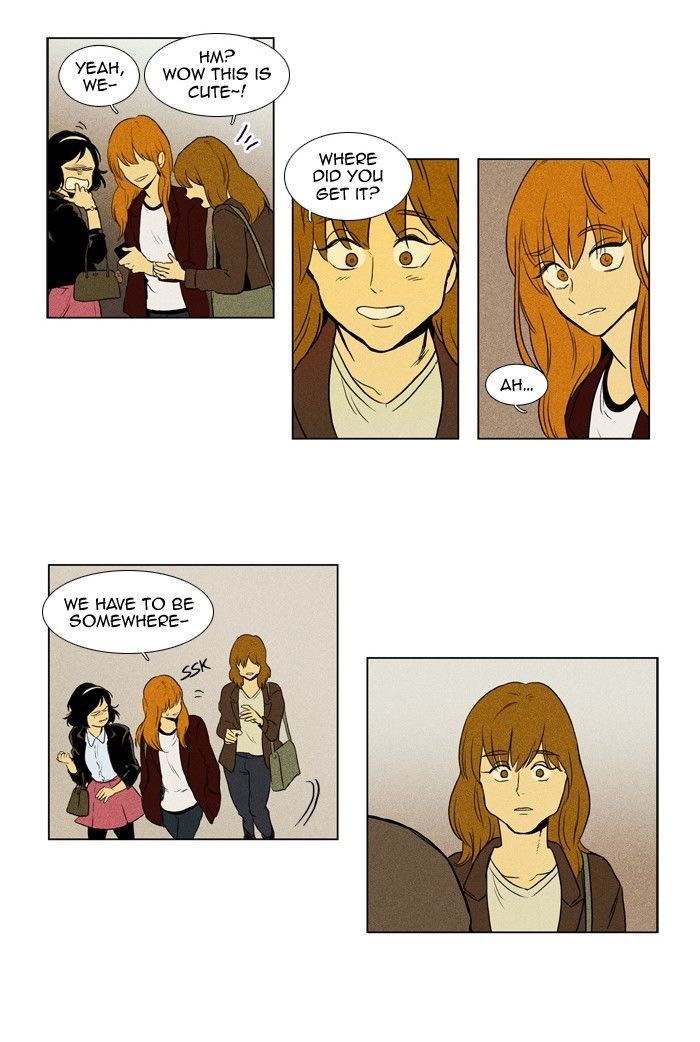 Read Cheese in the Trap Season 1 Manga Online