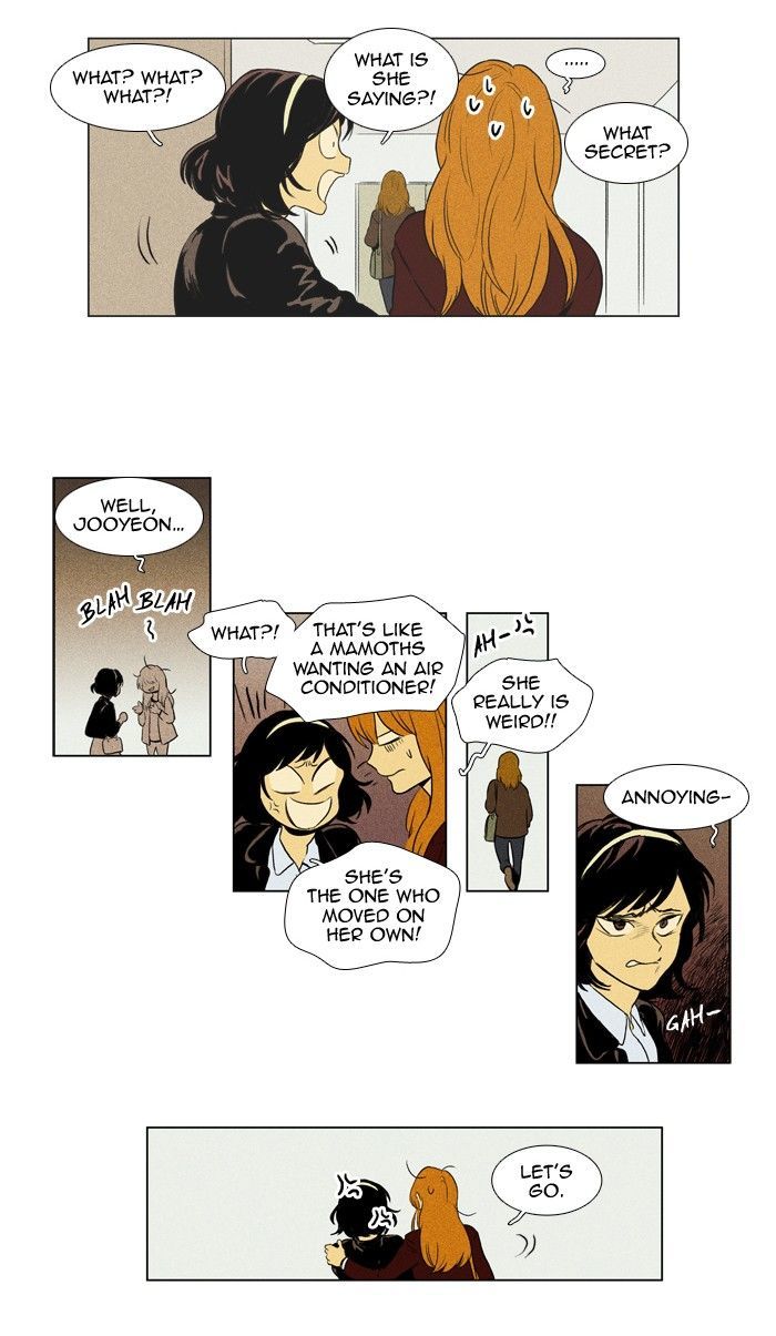 Read Cheese in the Trap Season 1 Manga Online