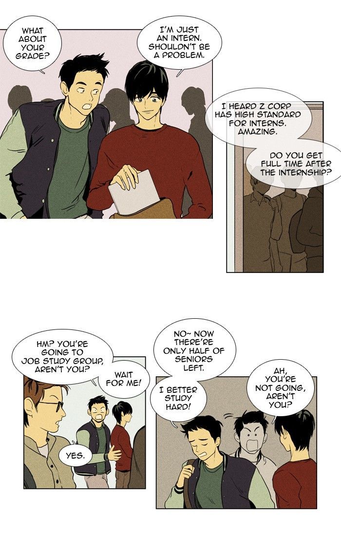 Read Cheese in the Trap Season 1 Manga Online