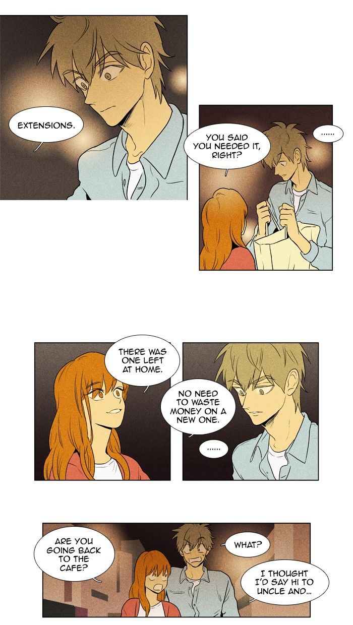 Read Cheese in the Trap Season 1 Manga Online
