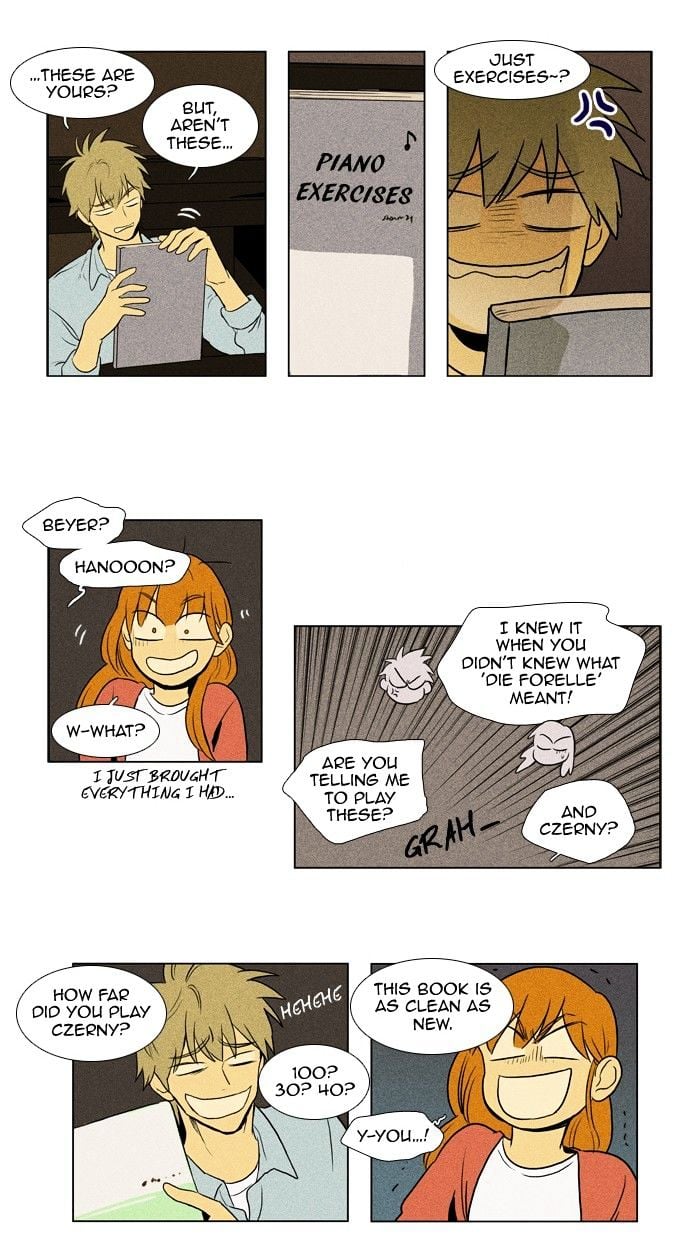 Read Cheese in the Trap Season 1 Manga Online
