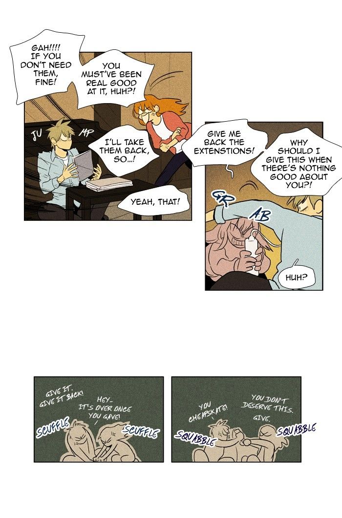 Read Cheese in the Trap Season 1 Manga Online