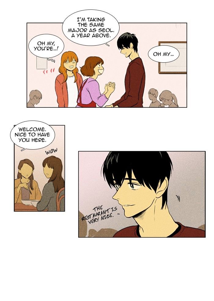 Read Cheese in the Trap Season 1 Manga Online