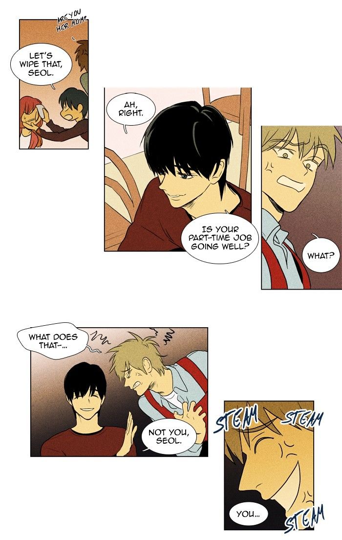 Read Cheese in the Trap Season 1 Manga Online