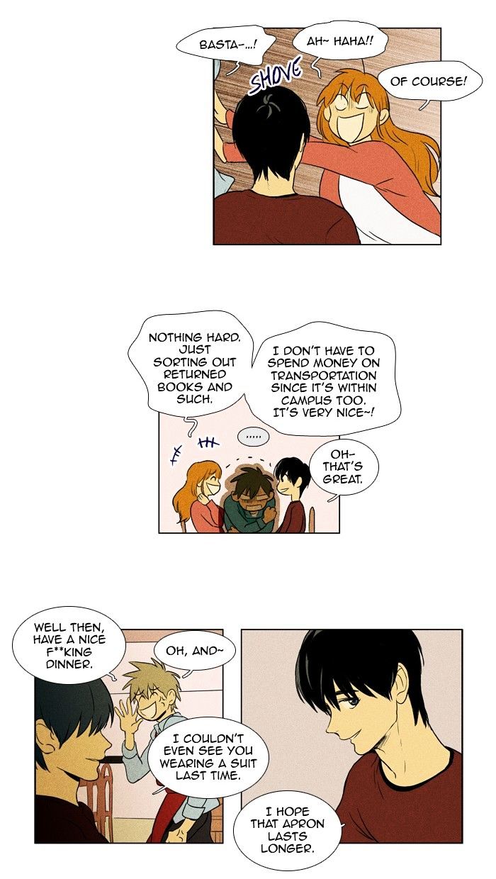 Read Cheese in the Trap Season 1 Manga Online