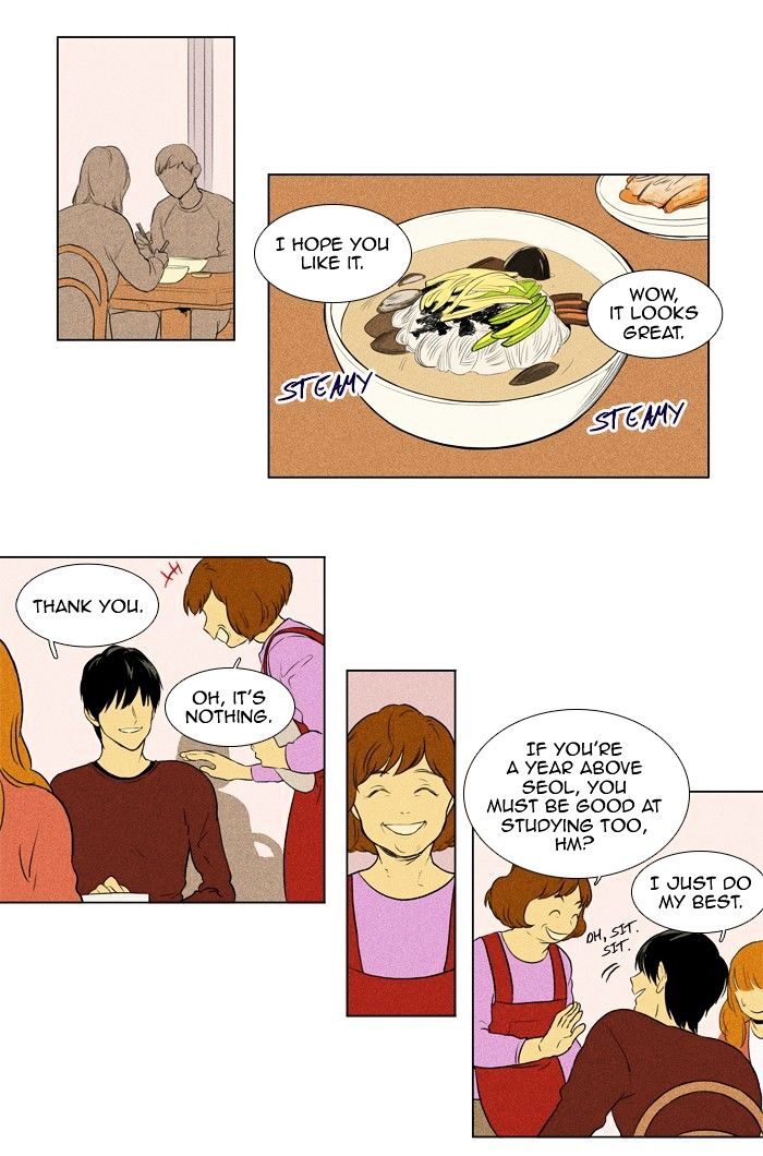 Read Cheese in the Trap Season 1 Manga Online