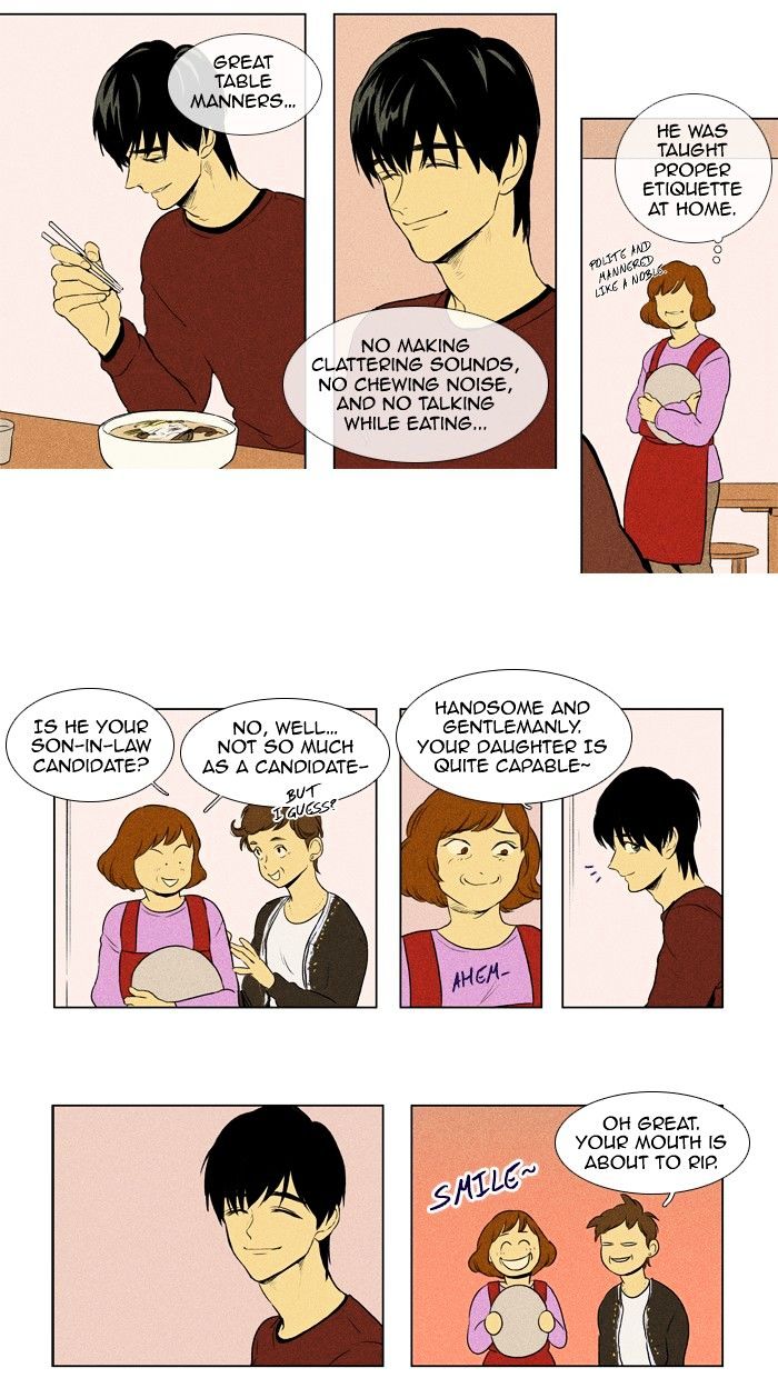 Read Cheese in the Trap Season 1 Manga Online