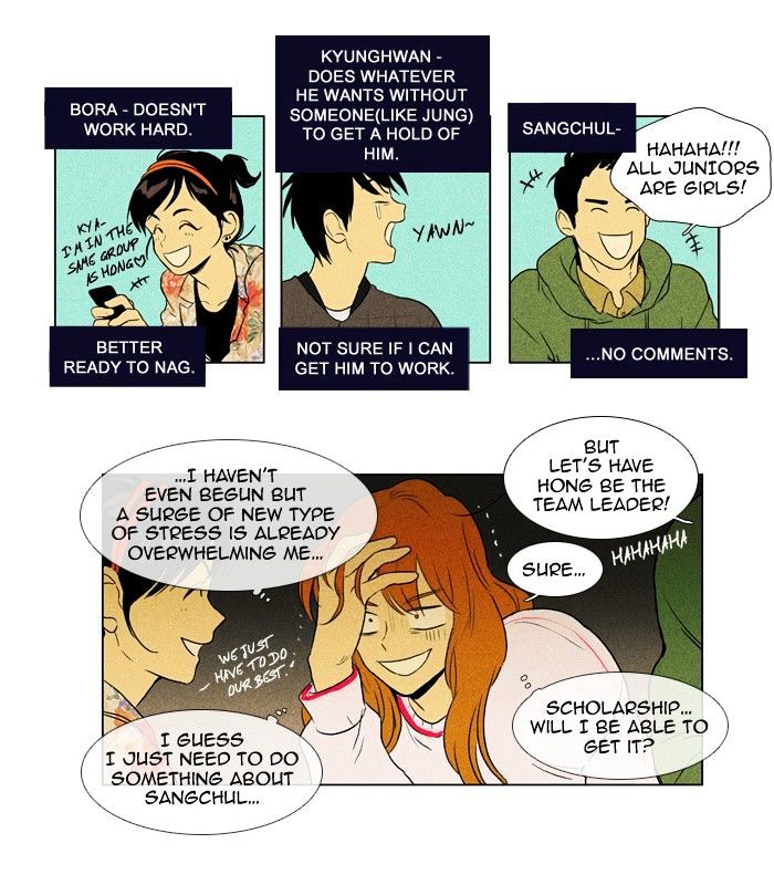 Read Cheese in the Trap Season 1 Manga Online
