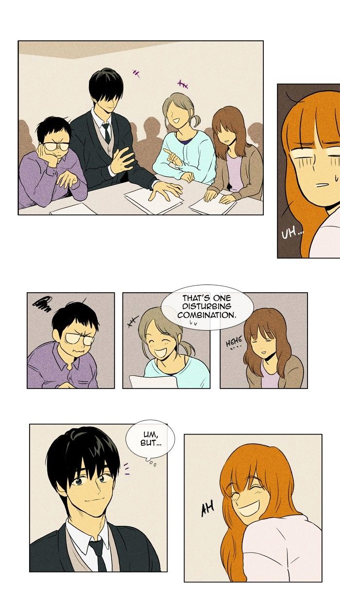 Read Cheese in the Trap Season 1 Manga Online