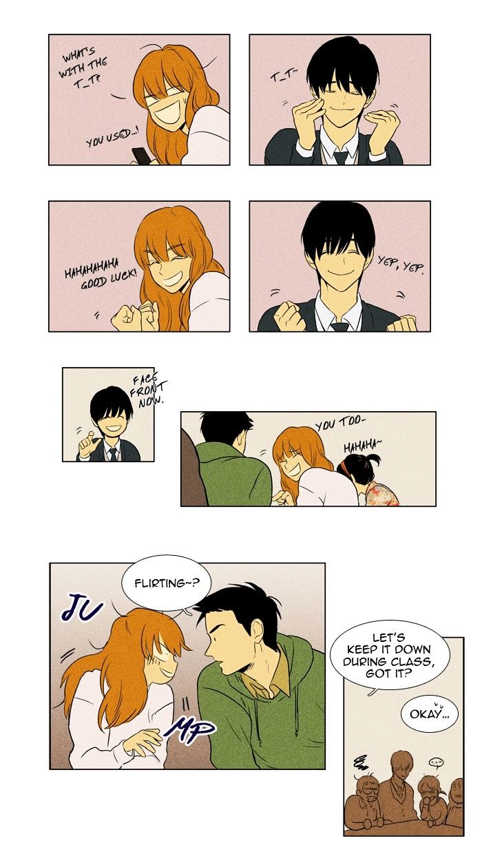 Read Cheese in the Trap Season 1 Manga Online