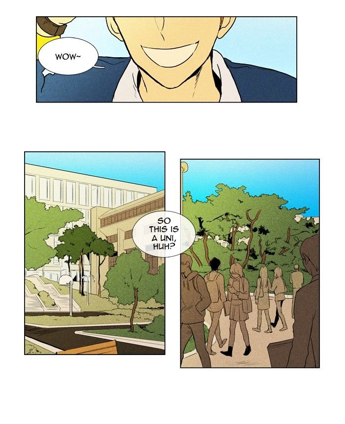 Read Cheese in the Trap Season 1 Manga Online