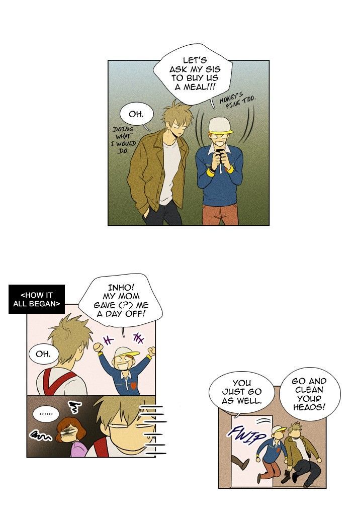 Read Cheese in the Trap Season 1 Manga Online