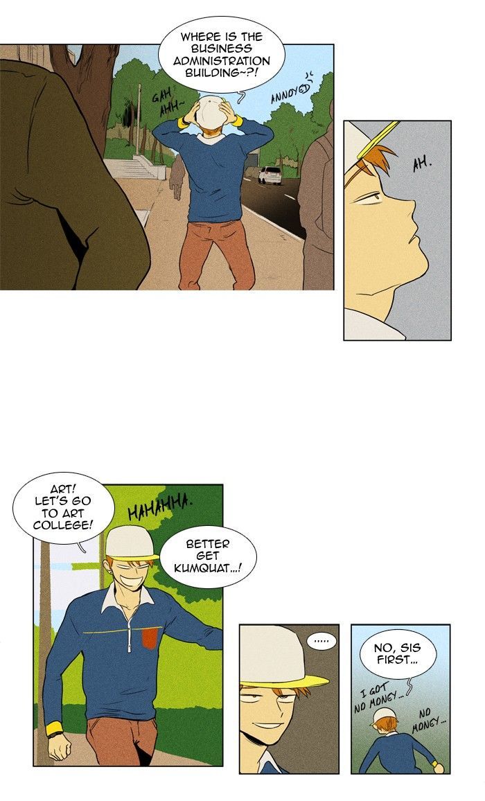 Read Cheese in the Trap Season 1 Manga Online