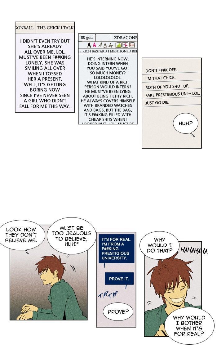 Read Cheese in the Trap Season 1 Manga Online