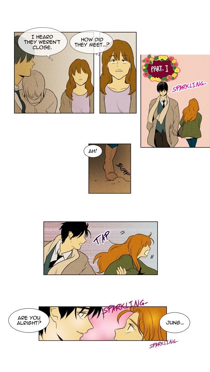 Read Cheese in the Trap Season 1 Manga Online