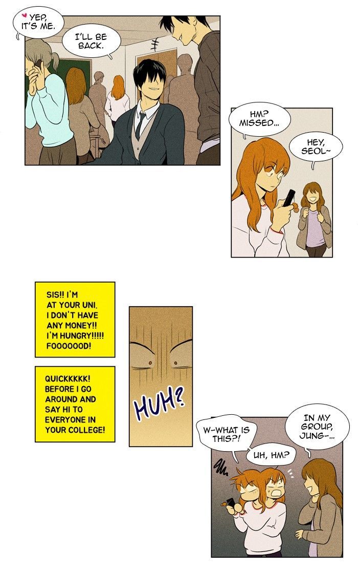 Read Cheese in the Trap Season 1 Manga Online