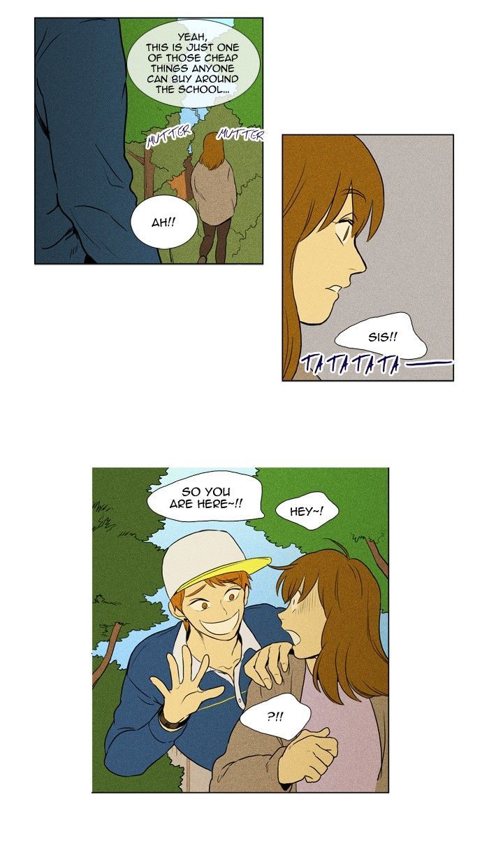 Read Cheese in the Trap Season 1 Manga Online