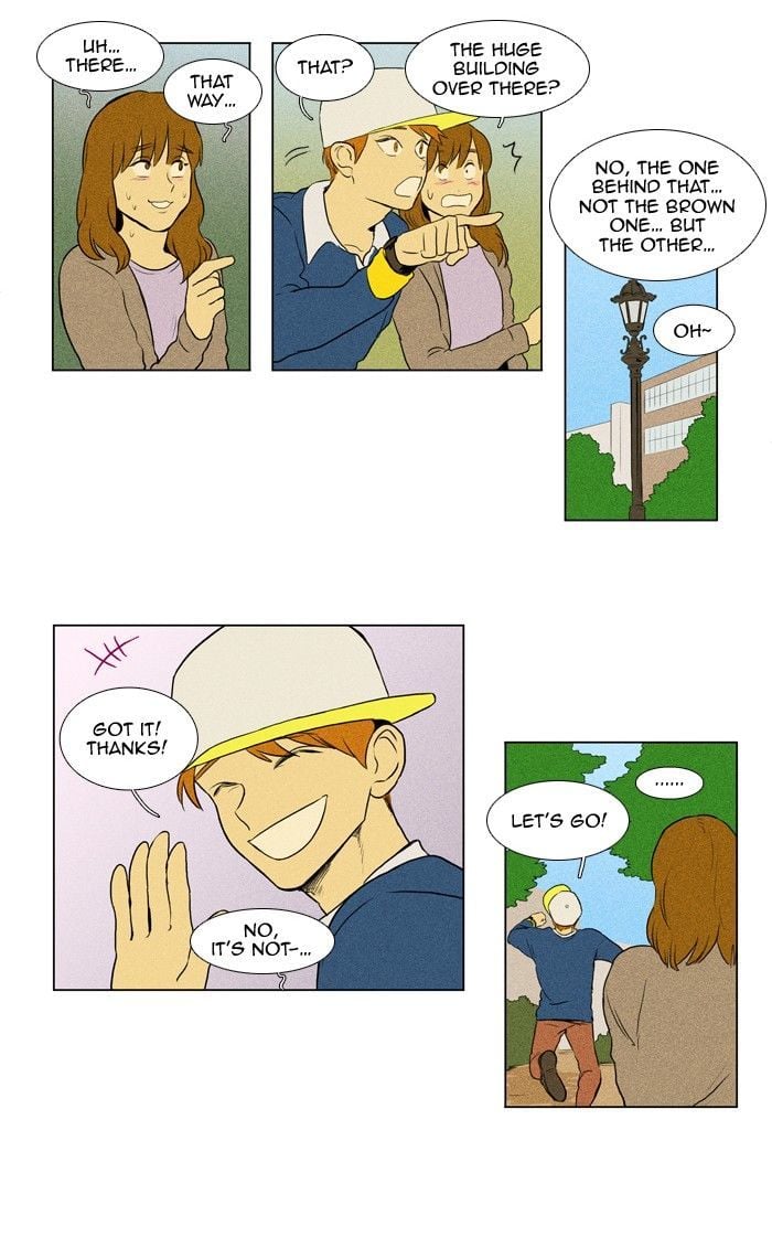 Read Cheese in the Trap Season 1 Manga Online
