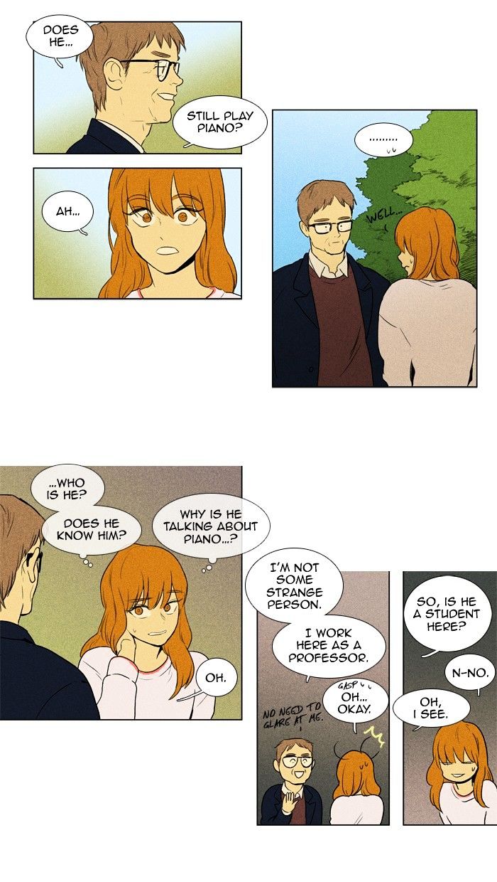Read Cheese in the Trap Season 1 Manga Online