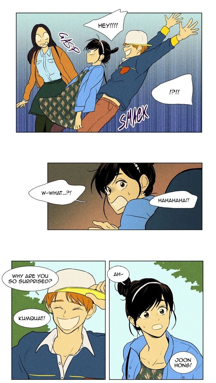 Read Cheese in the Trap Season 1 Manga Online