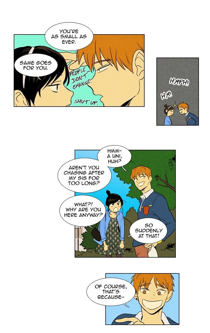 Read Cheese in the Trap Season 1 Manga Online