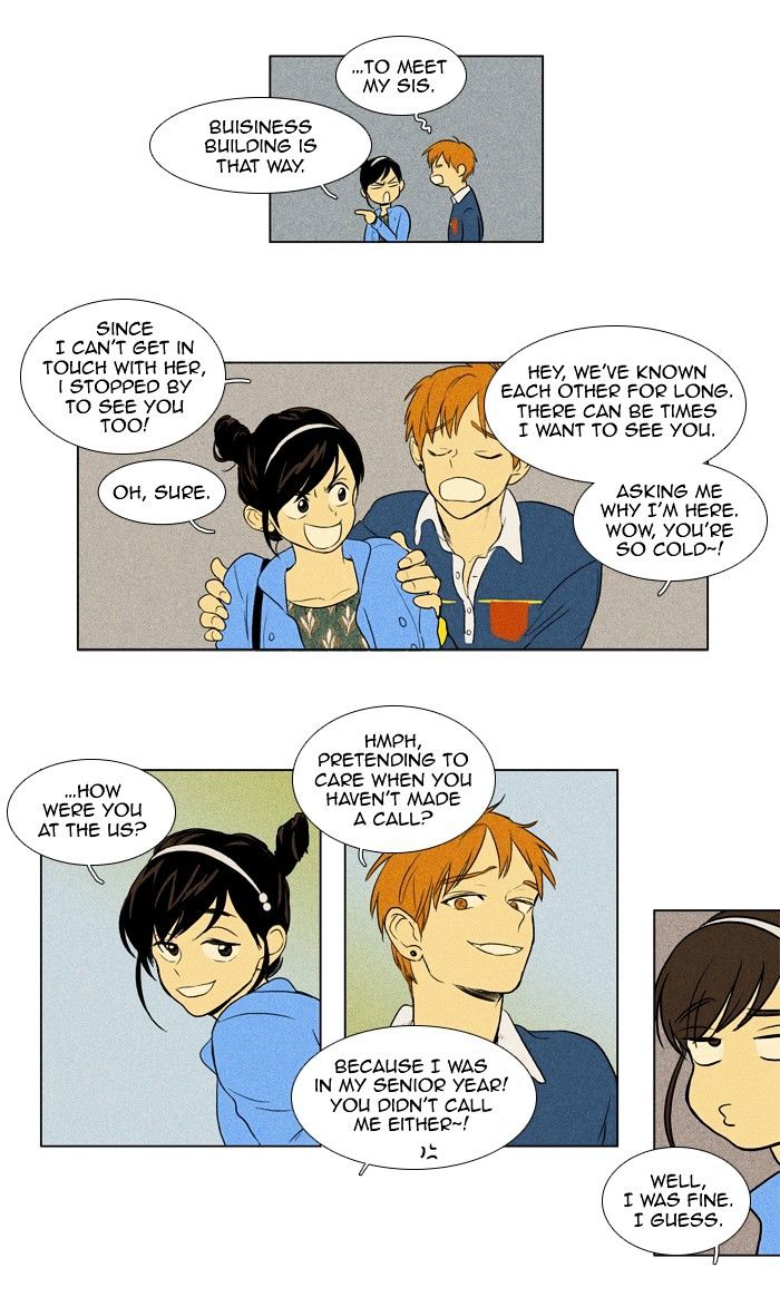 Read Cheese in the Trap Season 1 Manga Online