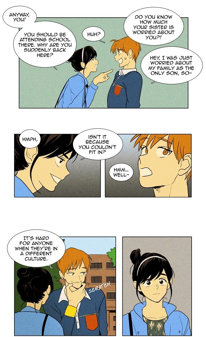 Read Cheese in the Trap Season 1 Manga Online