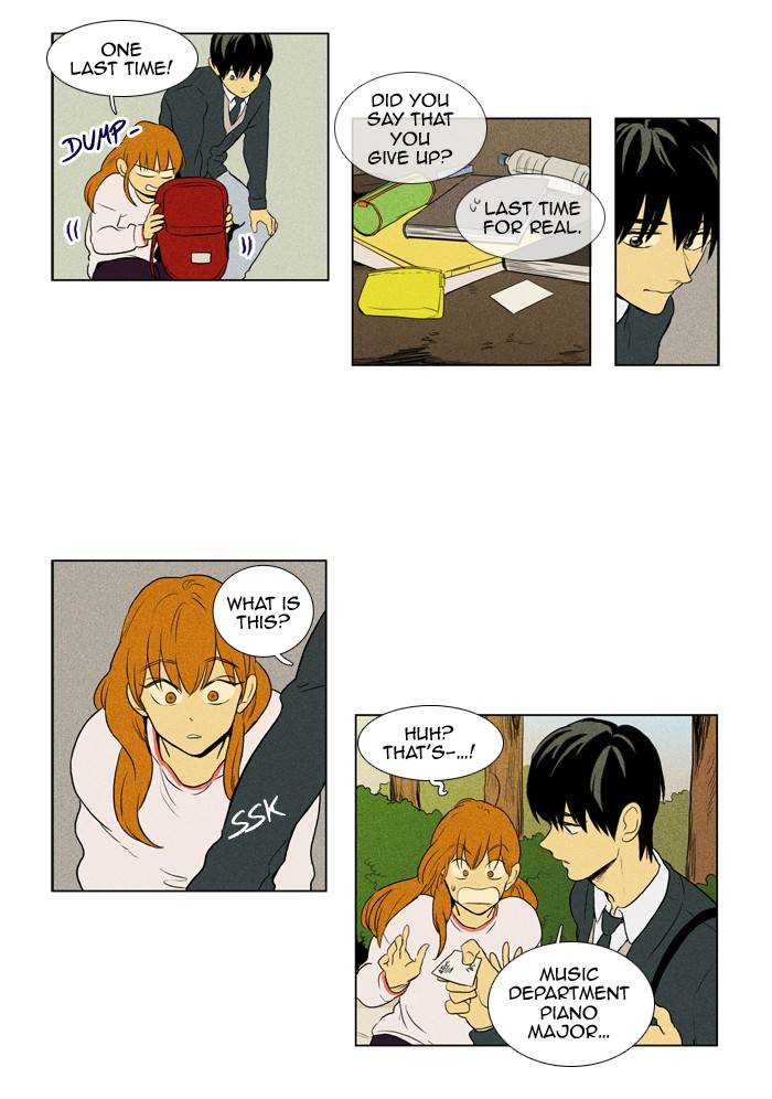 Read Cheese in the Trap Season 1 Manga Online