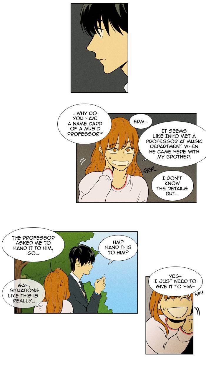 Read Cheese in the Trap Season 1 Manga Online
