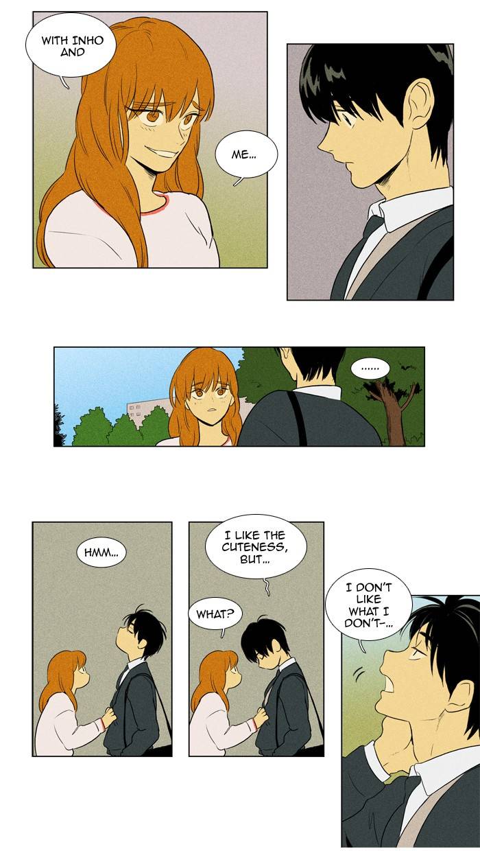 Read Cheese in the Trap Season 1 Manga Online