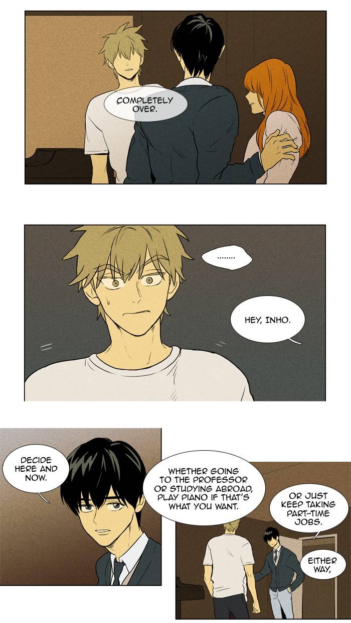 Read Cheese in the Trap Season 1 Manga Online