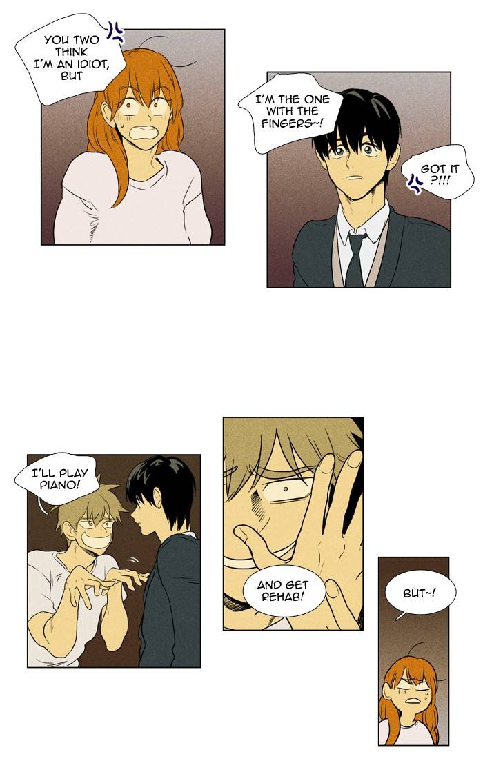 Read Cheese in the Trap Season 1 Manga Online