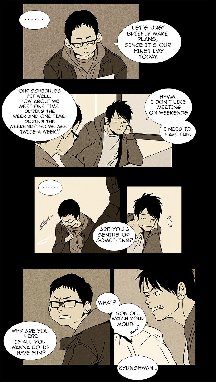 Read Cheese in the Trap Season 1 Manga Online