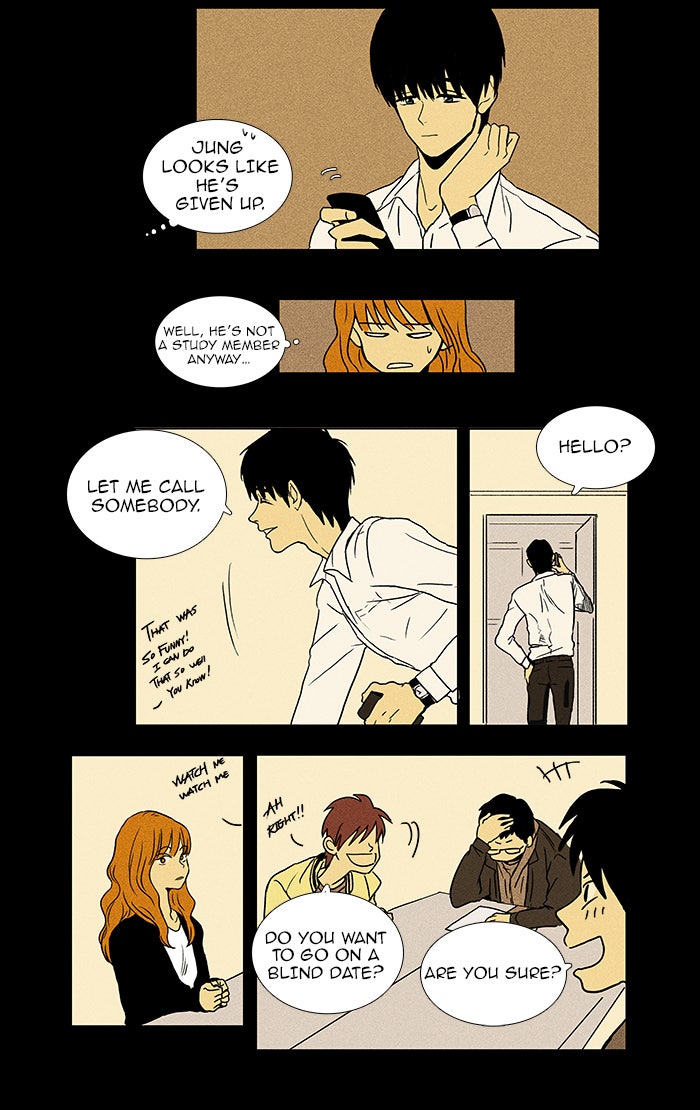 Read Cheese in the Trap Season 1 Manga Online