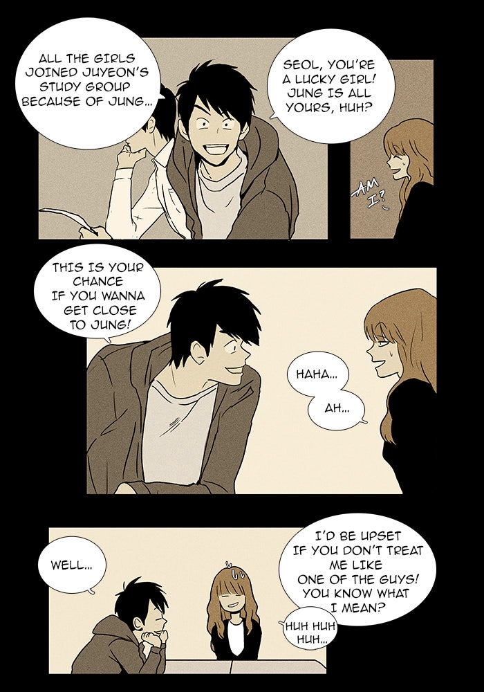 Read Cheese in the Trap Season 1 Manga Online