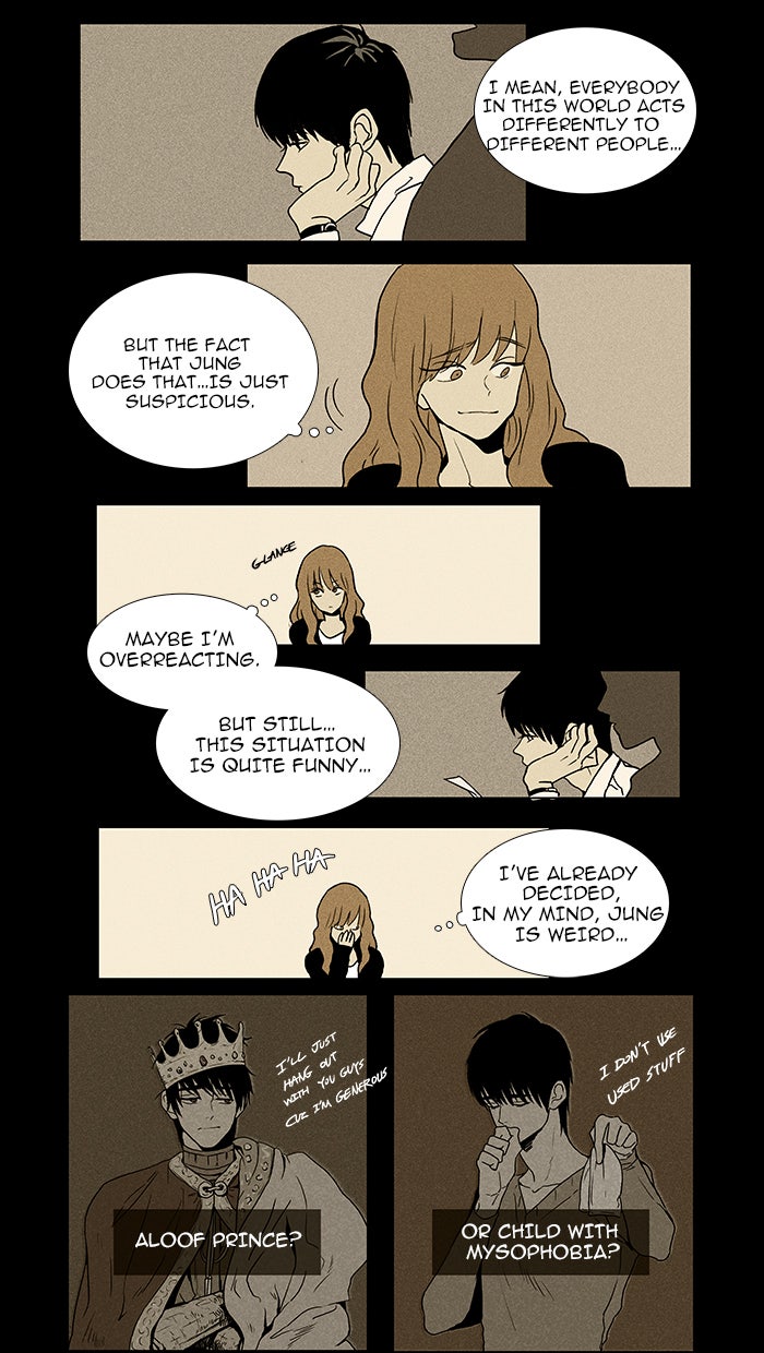 Read Cheese in the Trap Season 1 Manga Online