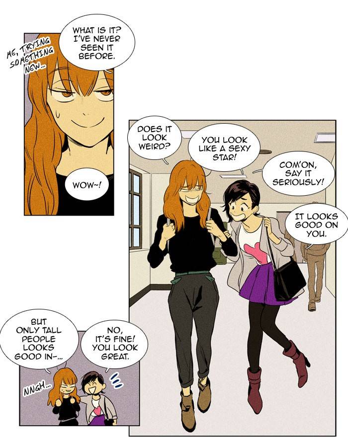 Read Cheese in the Trap Season 1 Manga Online