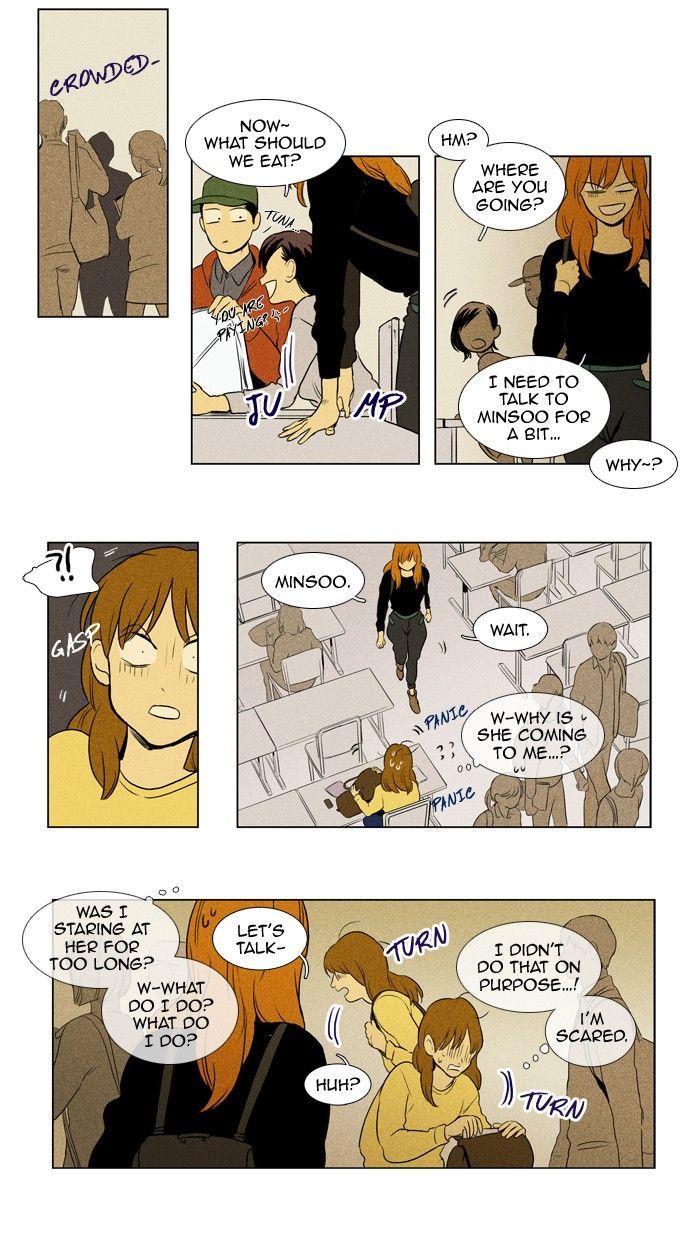 Read Cheese in the Trap Season 1 Manga Online
