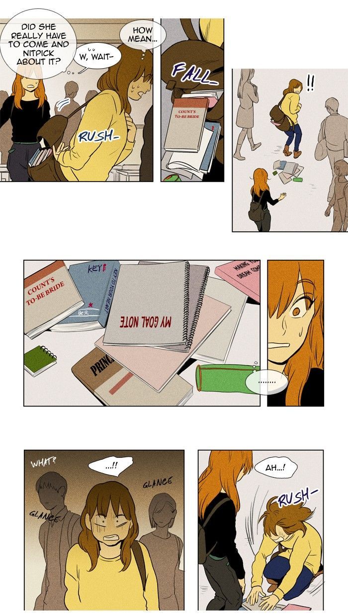 Read Cheese in the Trap Season 1 Manga Online
