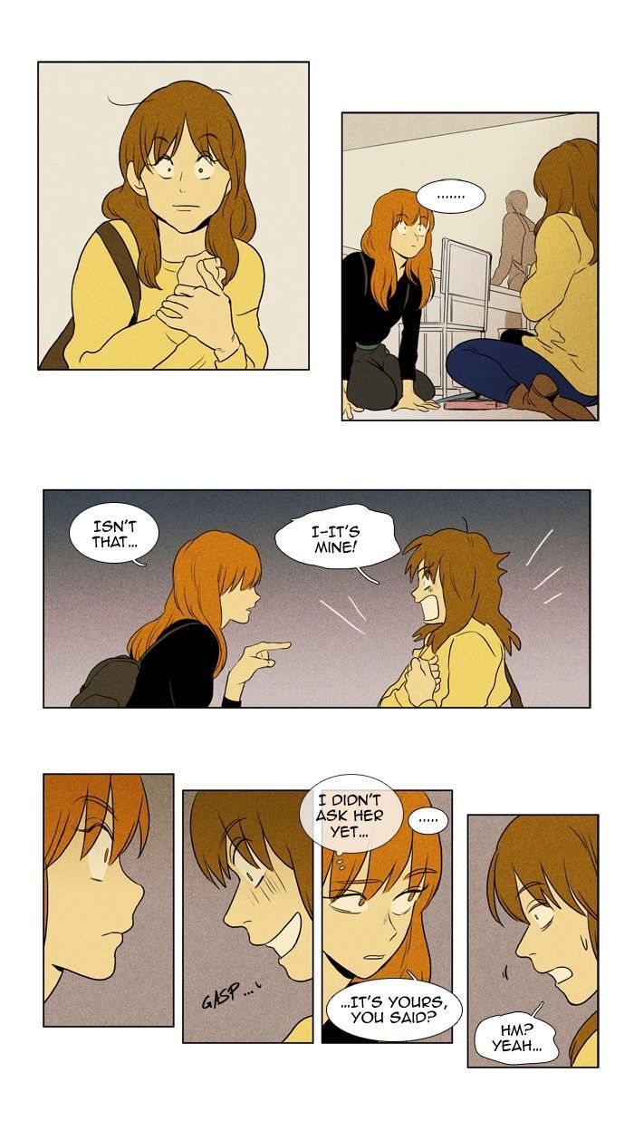Read Cheese in the Trap Season 1 Manga Online